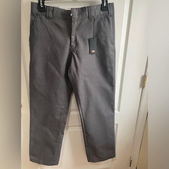 Dickies Polyester/Cotton Work pants 32x32 Men charcoal - Picture 1 of 14